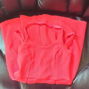 Adorable fit and flare dress